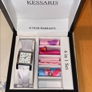 Never-Worn Kessaris Watch Set